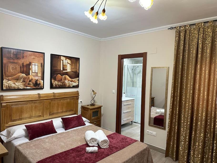 Apartament Piso En Linares Zona Centro Con Parking Gratis Zewnętrze zdjęcie